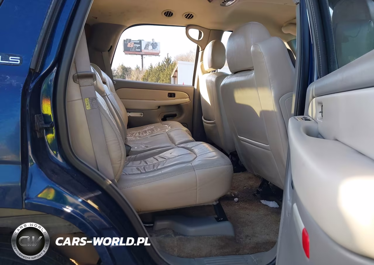 2002 Chevrolet Tahoe Ls VIN:1GNEC13Z32R214595 - 8