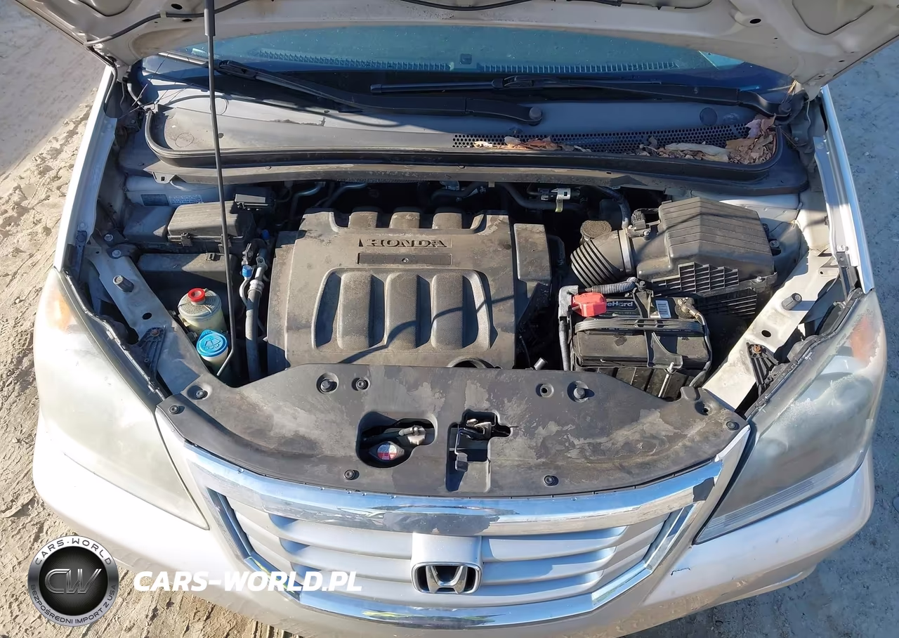 2008 Honda Odyssey Ex VIN:5FNRL38458B033113 - 10