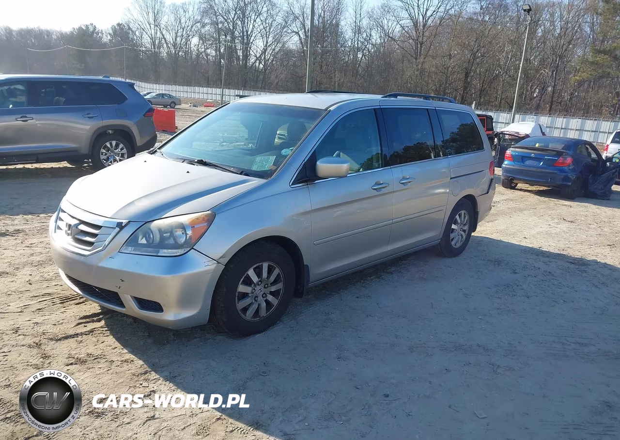 2008 Honda Odyssey Ex VIN:5FNRL38458B033113 - 2