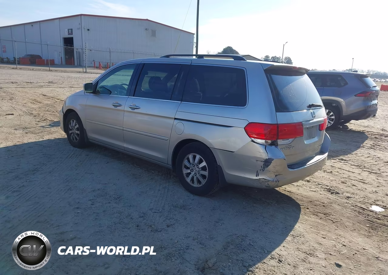 2008 Honda Odyssey Ex VIN:5FNRL38458B033113 - 3