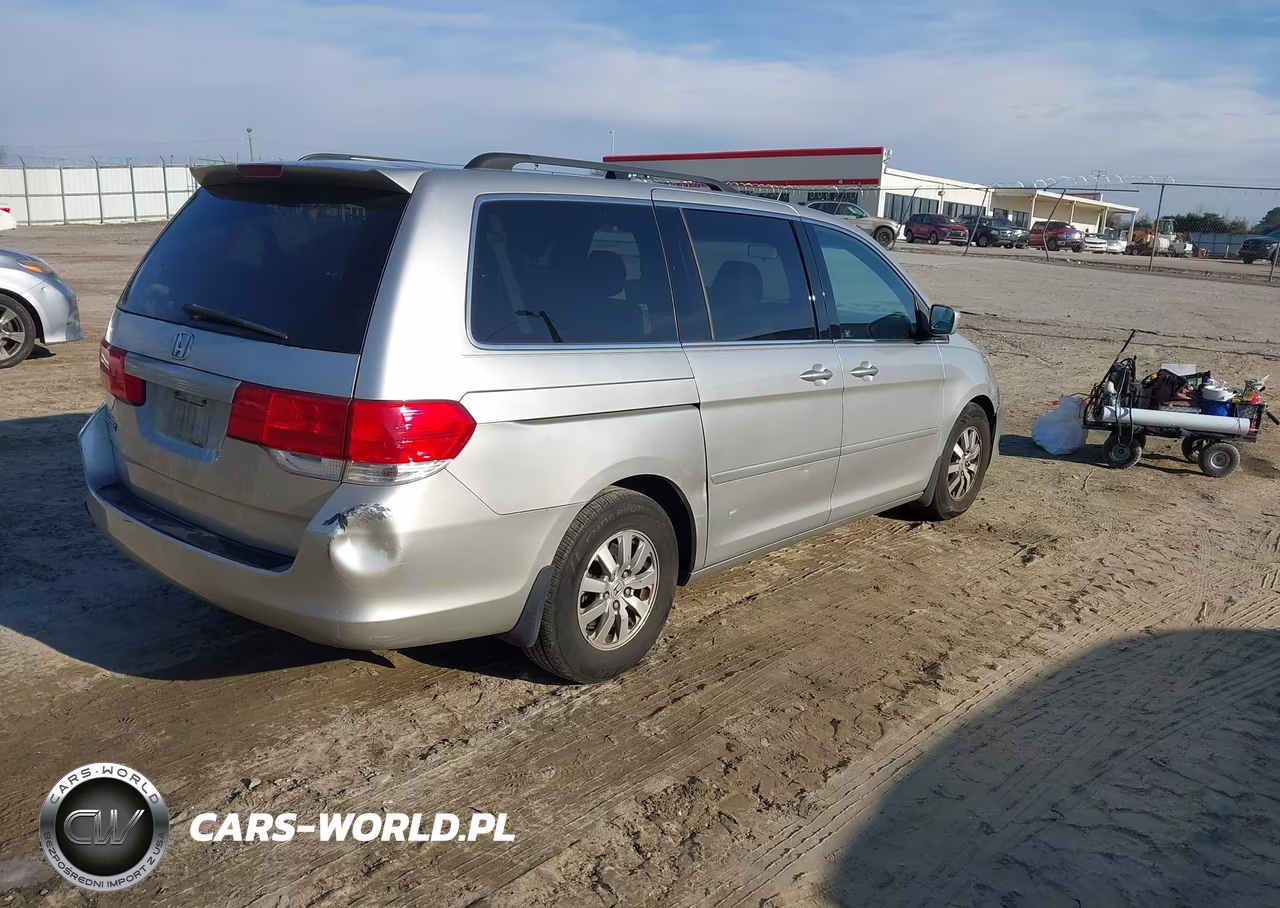 2008 Honda Odyssey Ex VIN:5FNRL38458B033113 - 4
