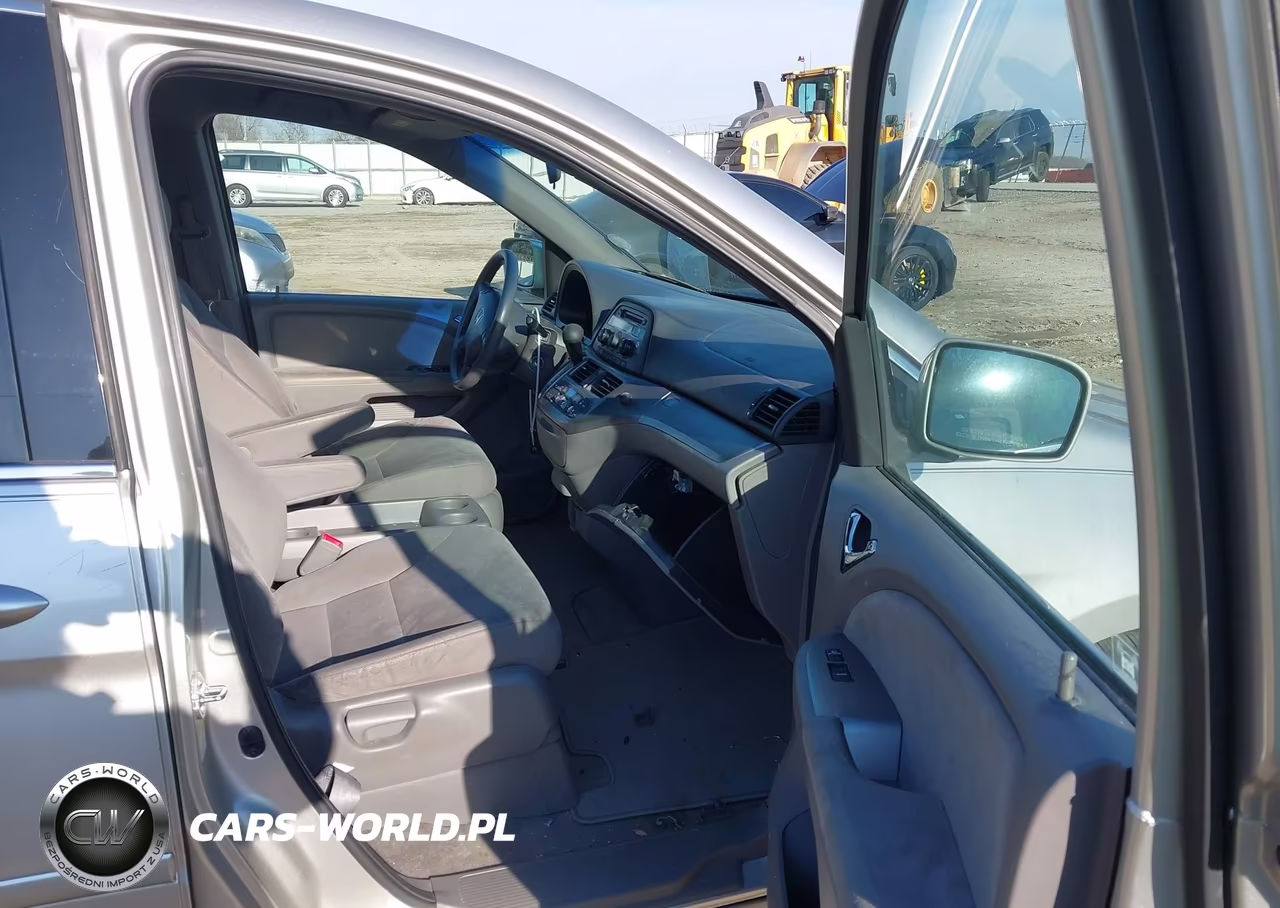 2008 Honda Odyssey Ex VIN:5FNRL38458B033113 - 5
