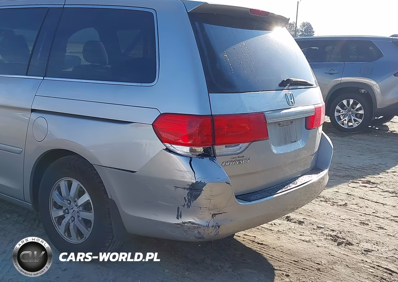 2008 Honda Odyssey Ex VIN:5FNRL38458B033113 - 6