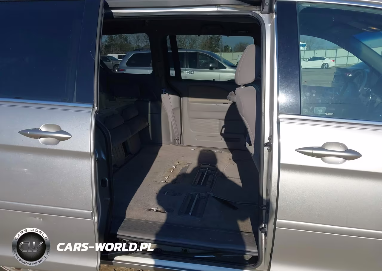 2008 Honda Odyssey Ex VIN:5FNRL38458B033113 - 8