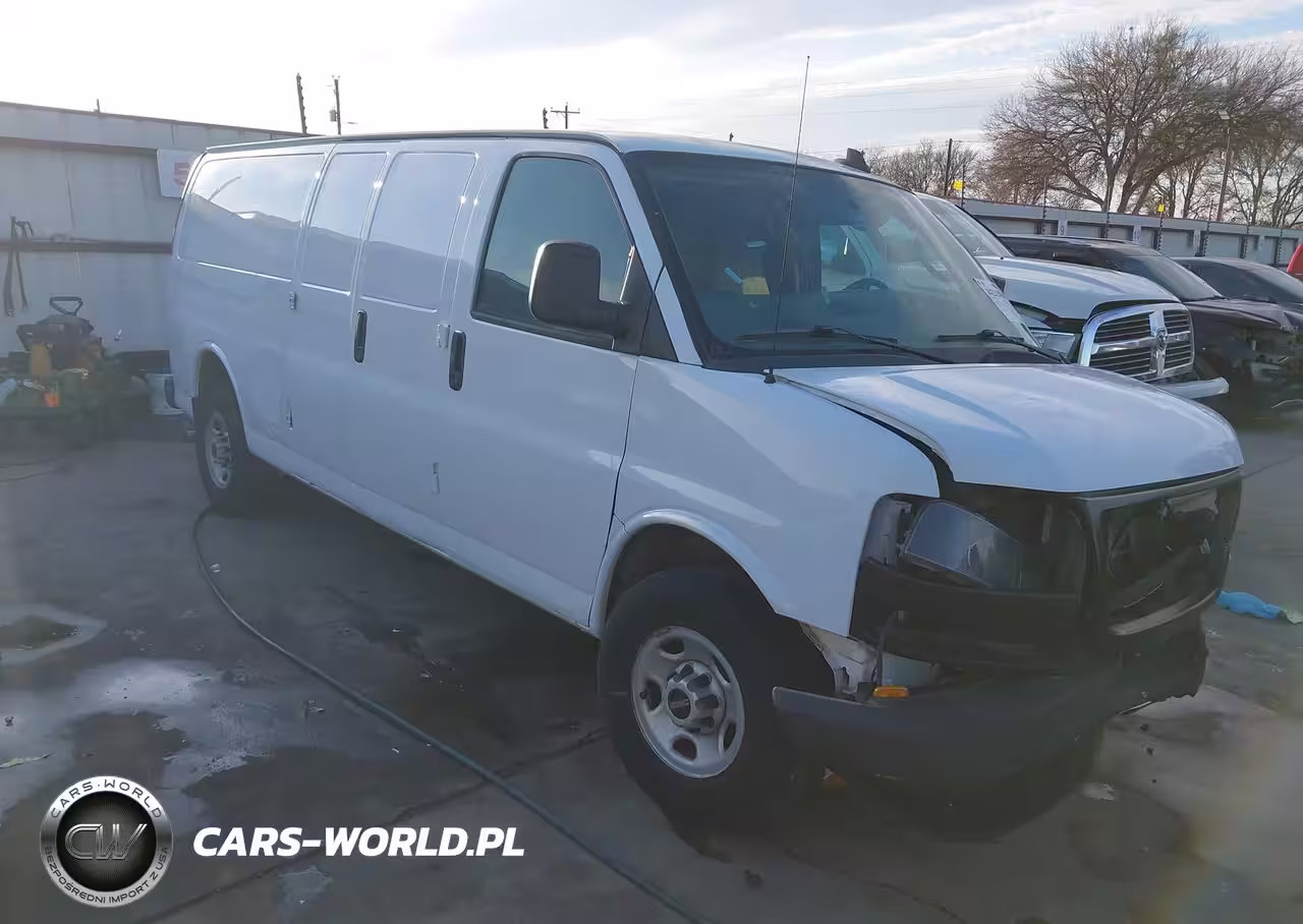 2018 GMC Savana 2500 Work Van