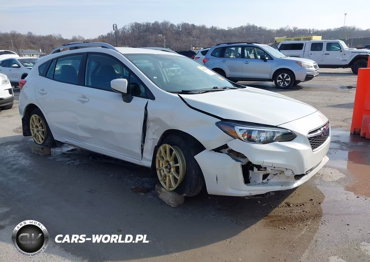 2018 Subaru Impreza 2.0I Premium