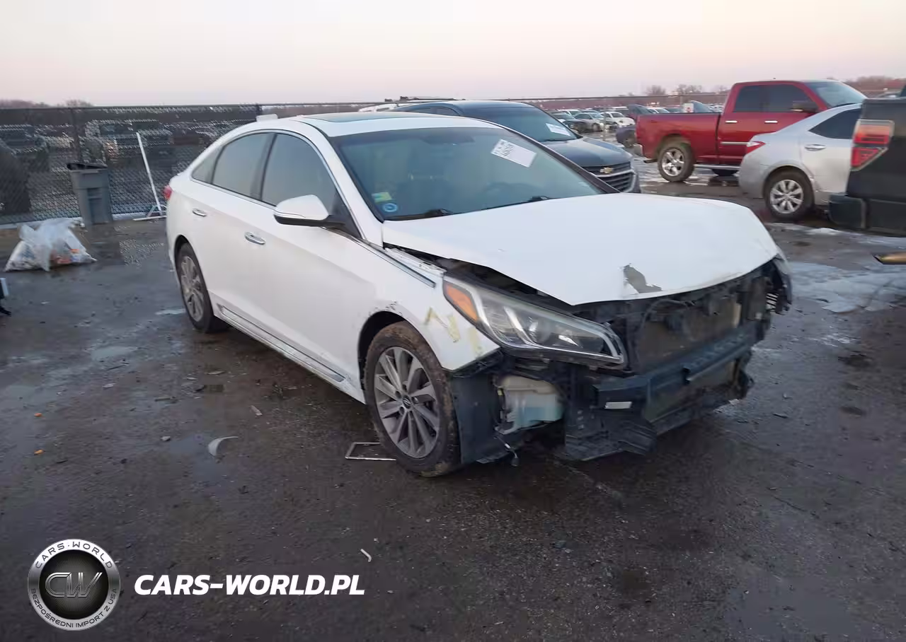 2017 Hyundai Sonata Sport