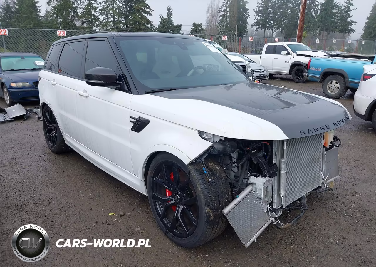 2022 Land Rover Range Rover Sport Svr-Svr Carbon Edition