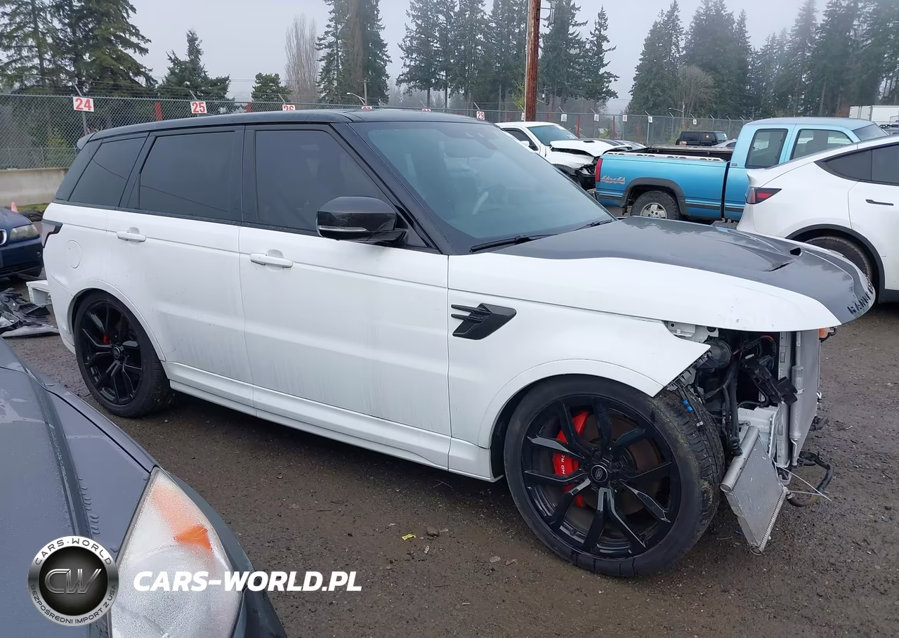 2022 Land Rover Range Rover Sport Svr-Svr Carbon Edition VIN:SALWZ2RE6NA211370 - 14