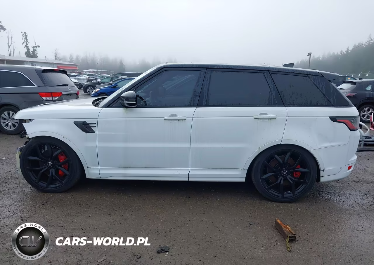 2022 Land Rover Range Rover Sport Svr-Svr Carbon Edition VIN:SALWZ2RE6NA211370 - 15