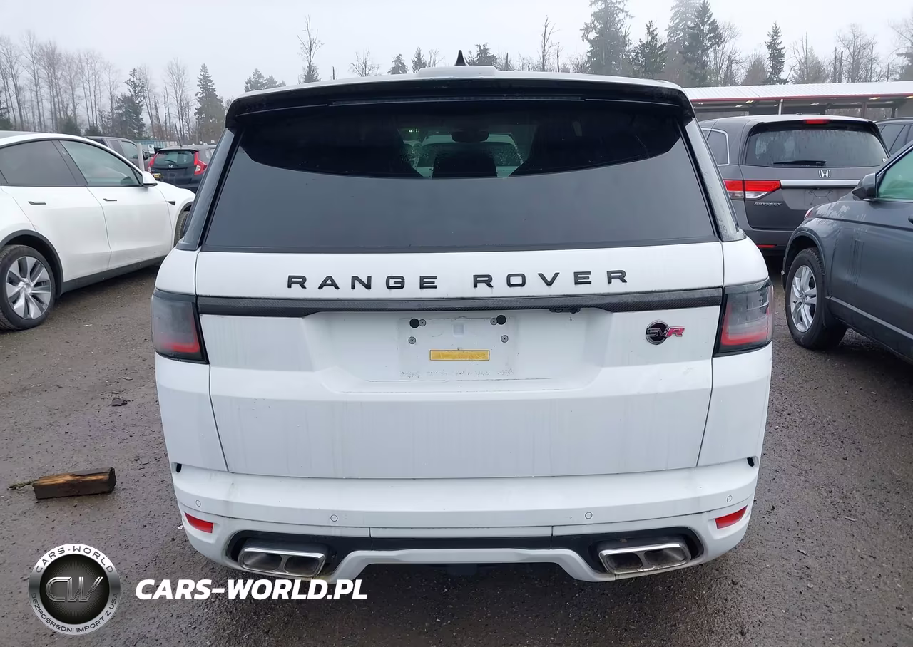 2022 Land Rover Range Rover Sport Svr-Svr Carbon Edition VIN:SALWZ2RE6NA211370 - 17