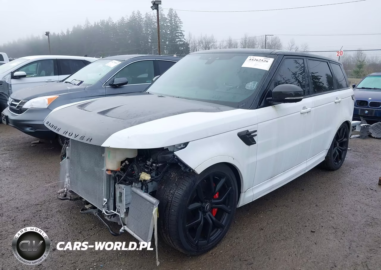 2022 Land Rover Range Rover Sport Svr-Svr Carbon Edition VIN:SALWZ2RE6NA211370 - 2