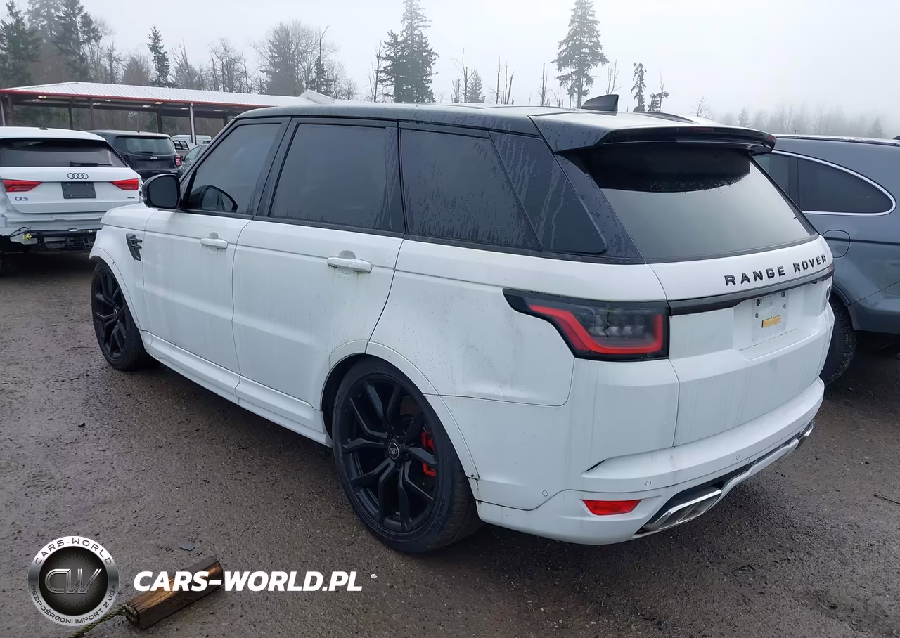 2022 Land Rover Range Rover Sport Svr-Svr Carbon Edition VIN:SALWZ2RE6NA211370 - 3