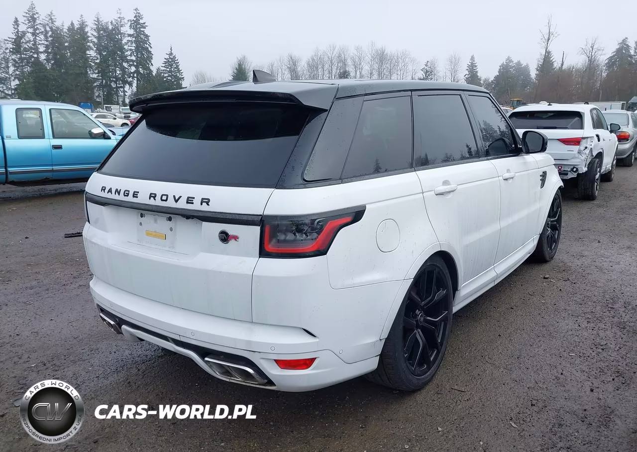 2022 Land Rover Range Rover Sport Svr-Svr Carbon Edition VIN:SALWZ2RE6NA211370 - 4