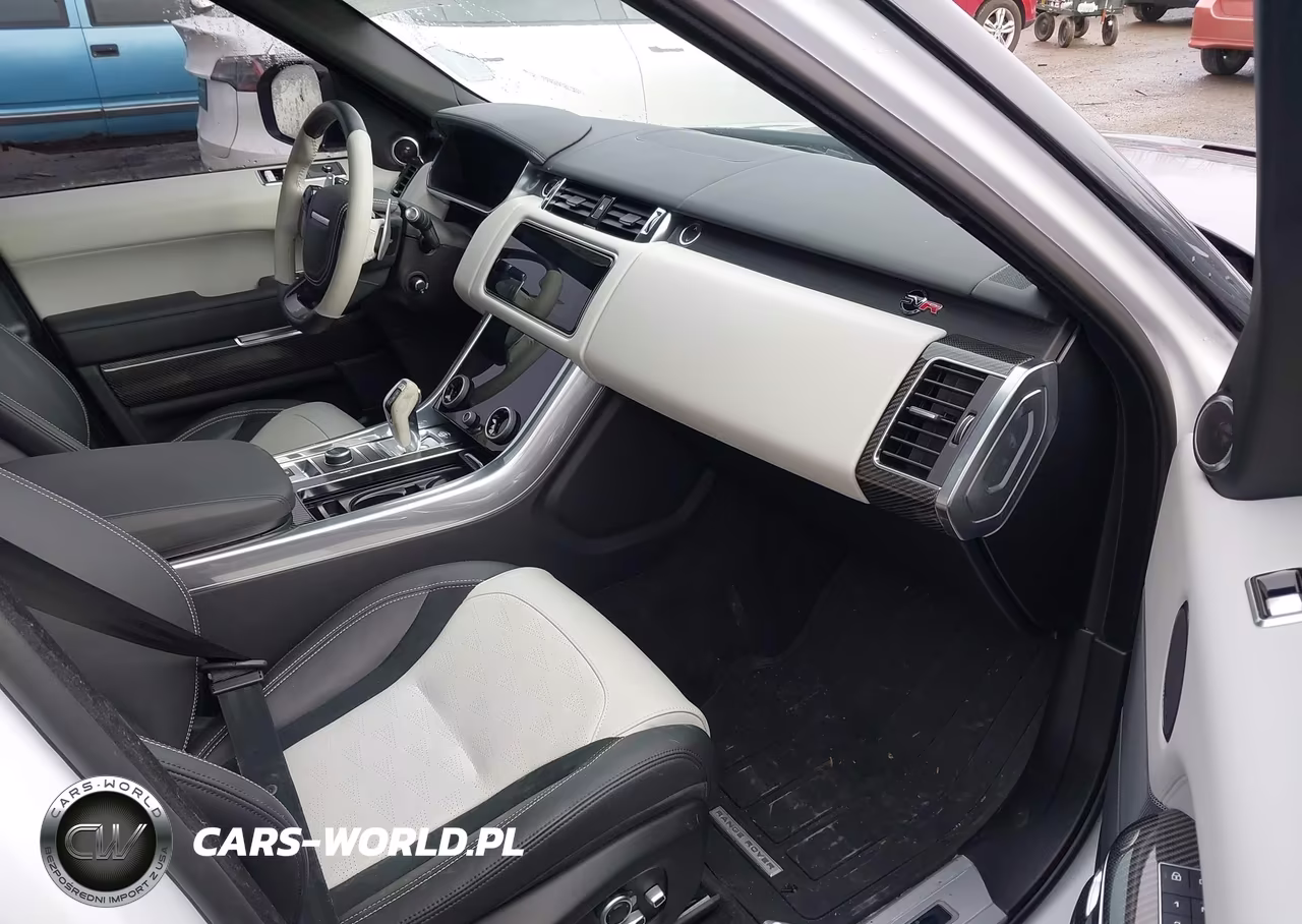 2022 Land Rover Range Rover Sport Svr-Svr Carbon Edition VIN:SALWZ2RE6NA211370 - 5
