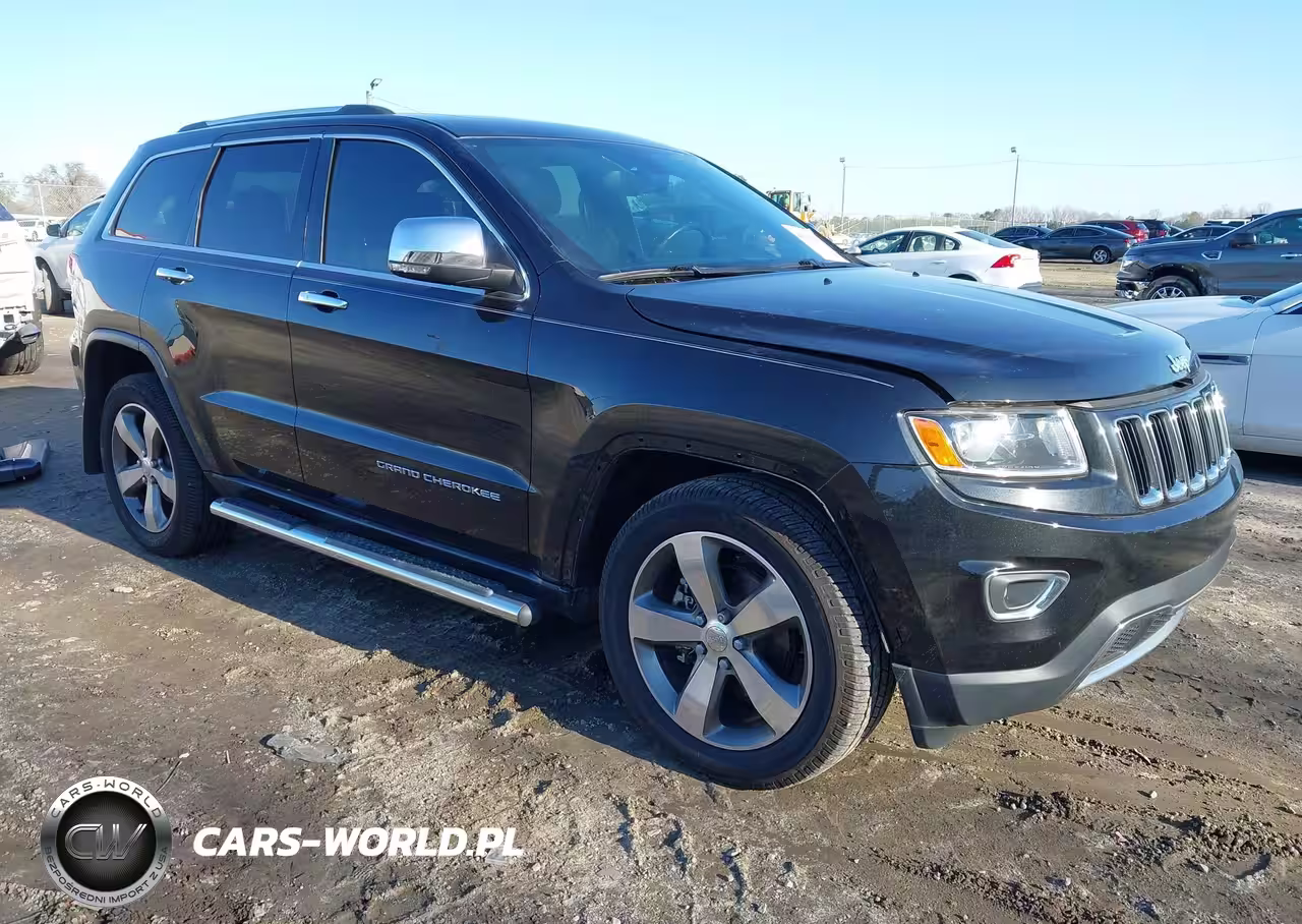 2016 Jeep Grand Cherokee Limited