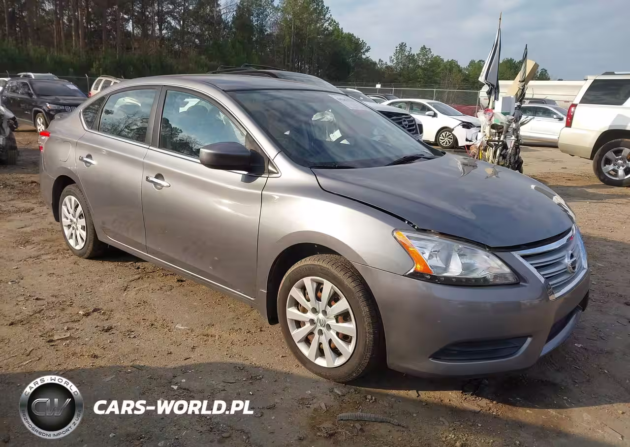 2015 Nissan Sentra Sv