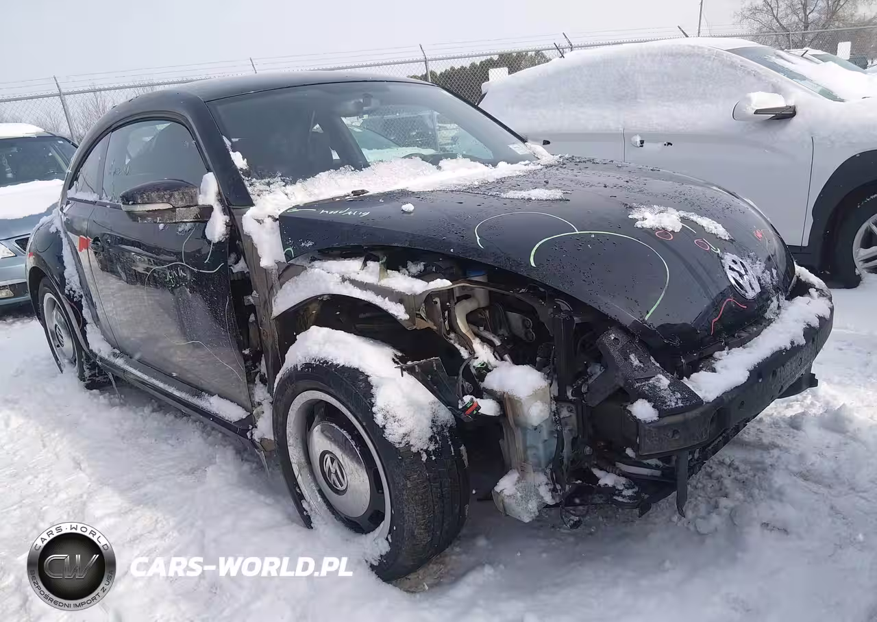 2012 Volkswagen Beetle 2.5L