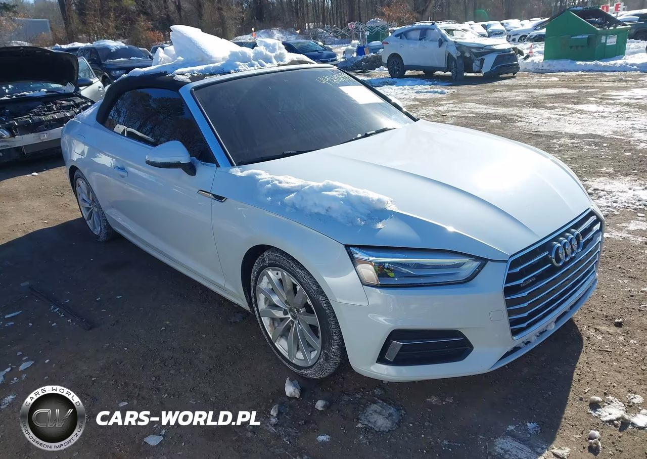2018 Audi A5 2.0T Premium