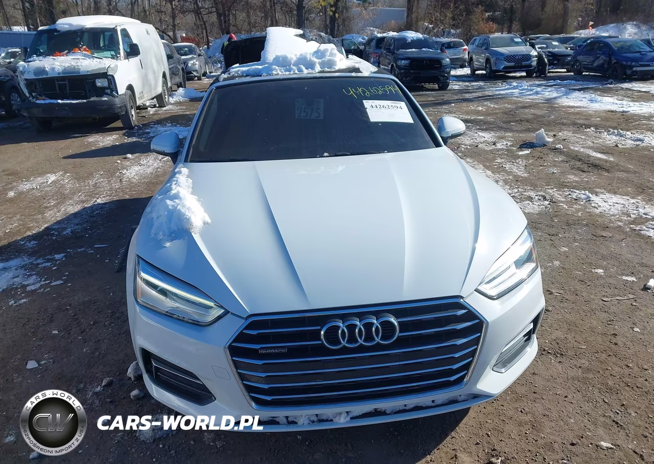2018 Audi A5 2.0T Premium VIN:WAUWNGF57JN009755 - 12