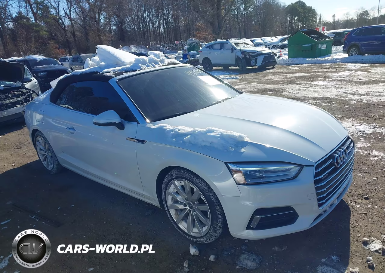 2018 Audi A5 2.0T Premium VIN:WAUWNGF57JN009755 - 13