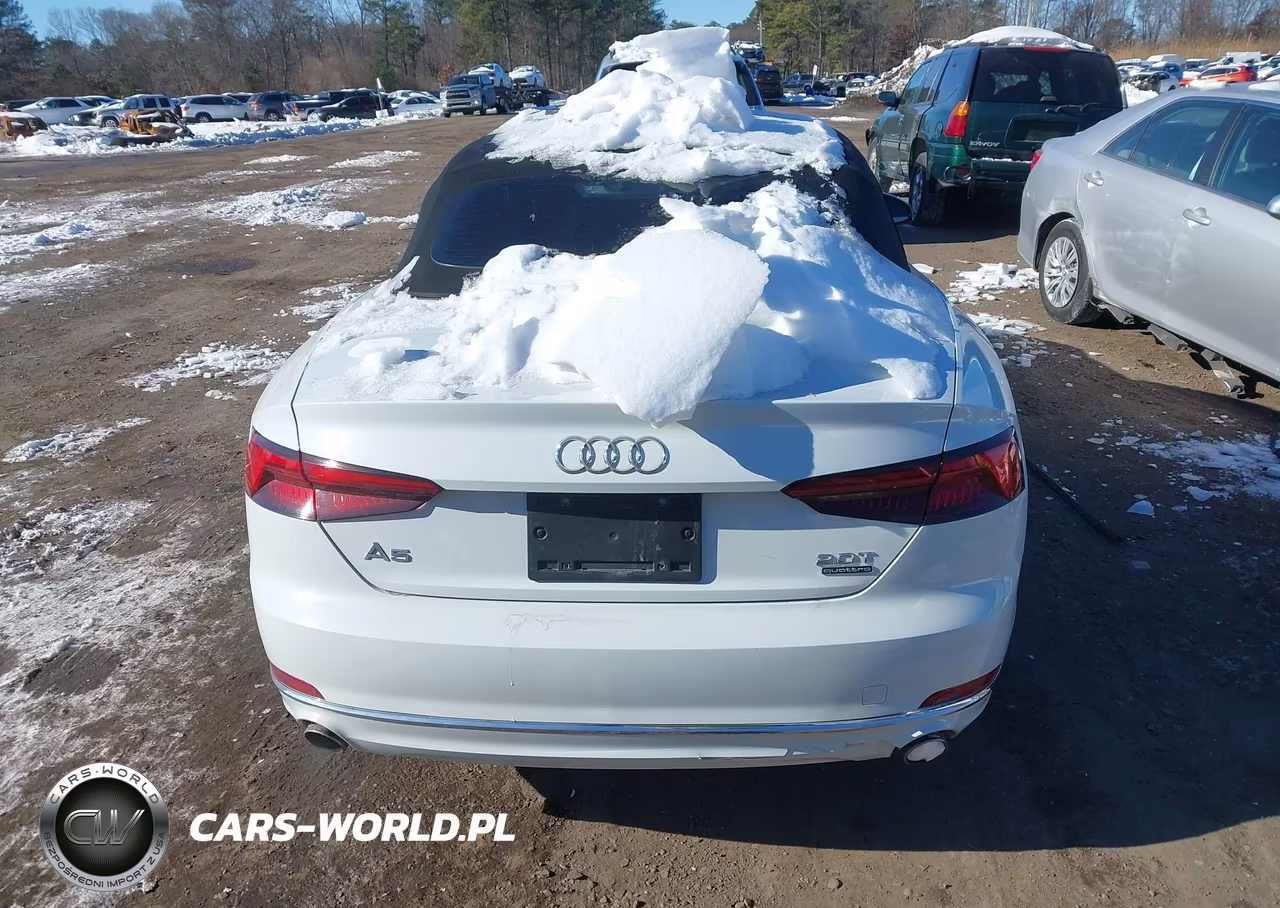 2018 Audi A5 2.0T Premium VIN:WAUWNGF57JN009755 - 16
