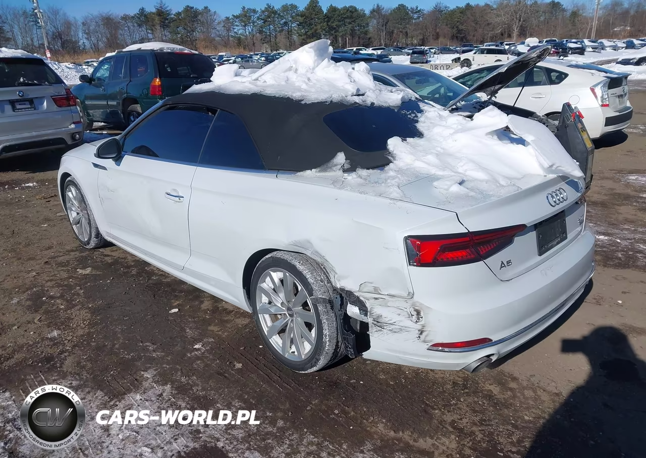 2018 Audi A5 2.0T Premium VIN:WAUWNGF57JN009755 - 3
