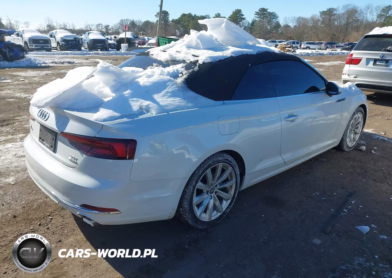 2018 Audi A5 2.0T Premium VIN:WAUWNGF57JN009755 - 4