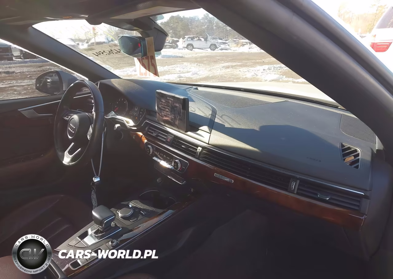 2018 Audi A5 2.0T Premium VIN:WAUWNGF57JN009755 - 5