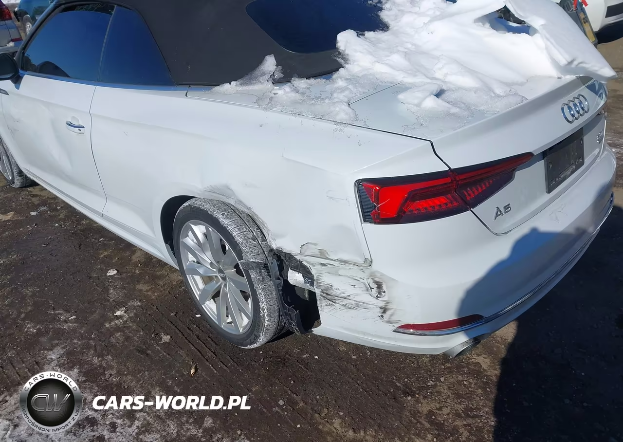 2018 Audi A5 2.0T Premium VIN:WAUWNGF57JN009755 - 6