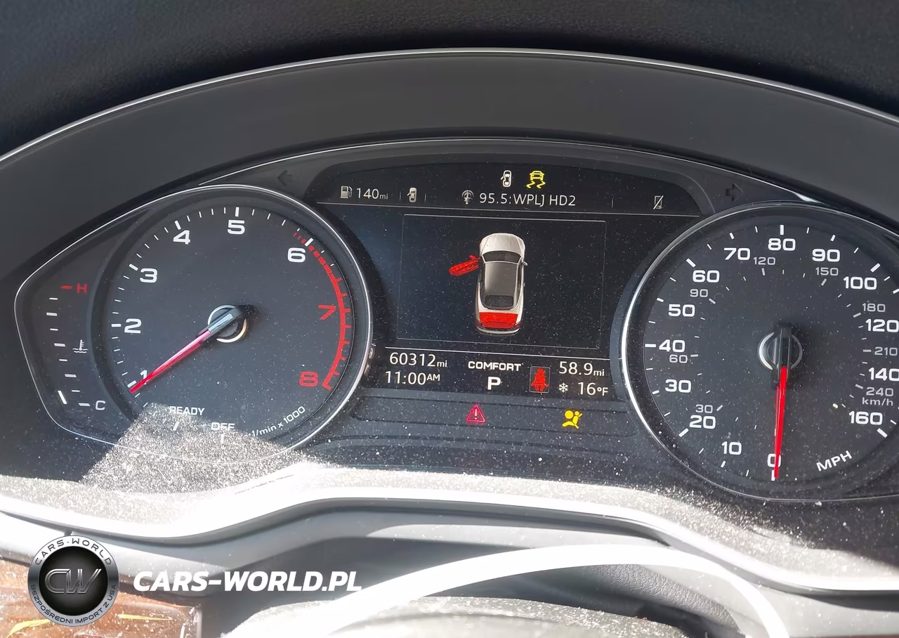 2018 Audi A5 2.0T Premium VIN:WAUWNGF57JN009755 - 7