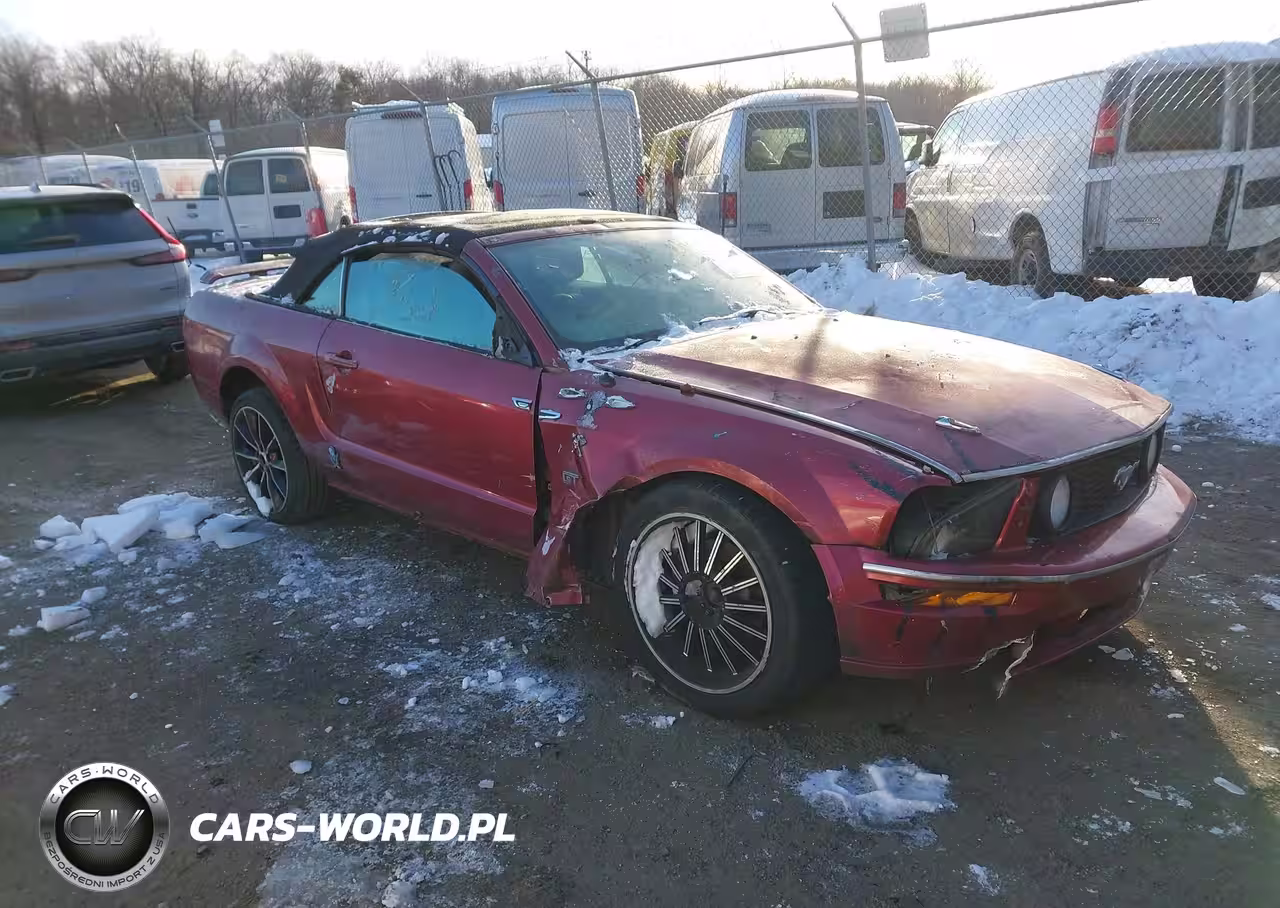 2007 Ford Mustang Gt Deluxe-Gt Premium