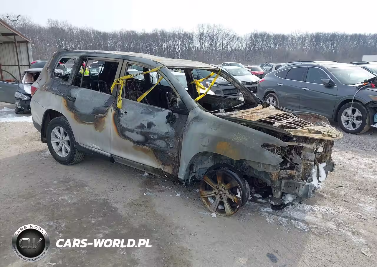 2013 Toyota Highlander Base V6