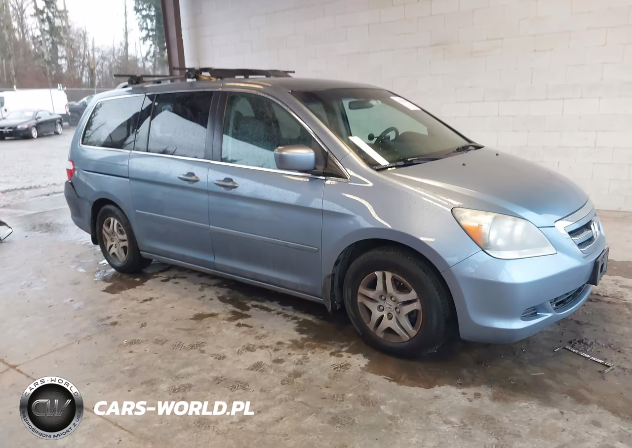 2007 Honda Odyssey Ex