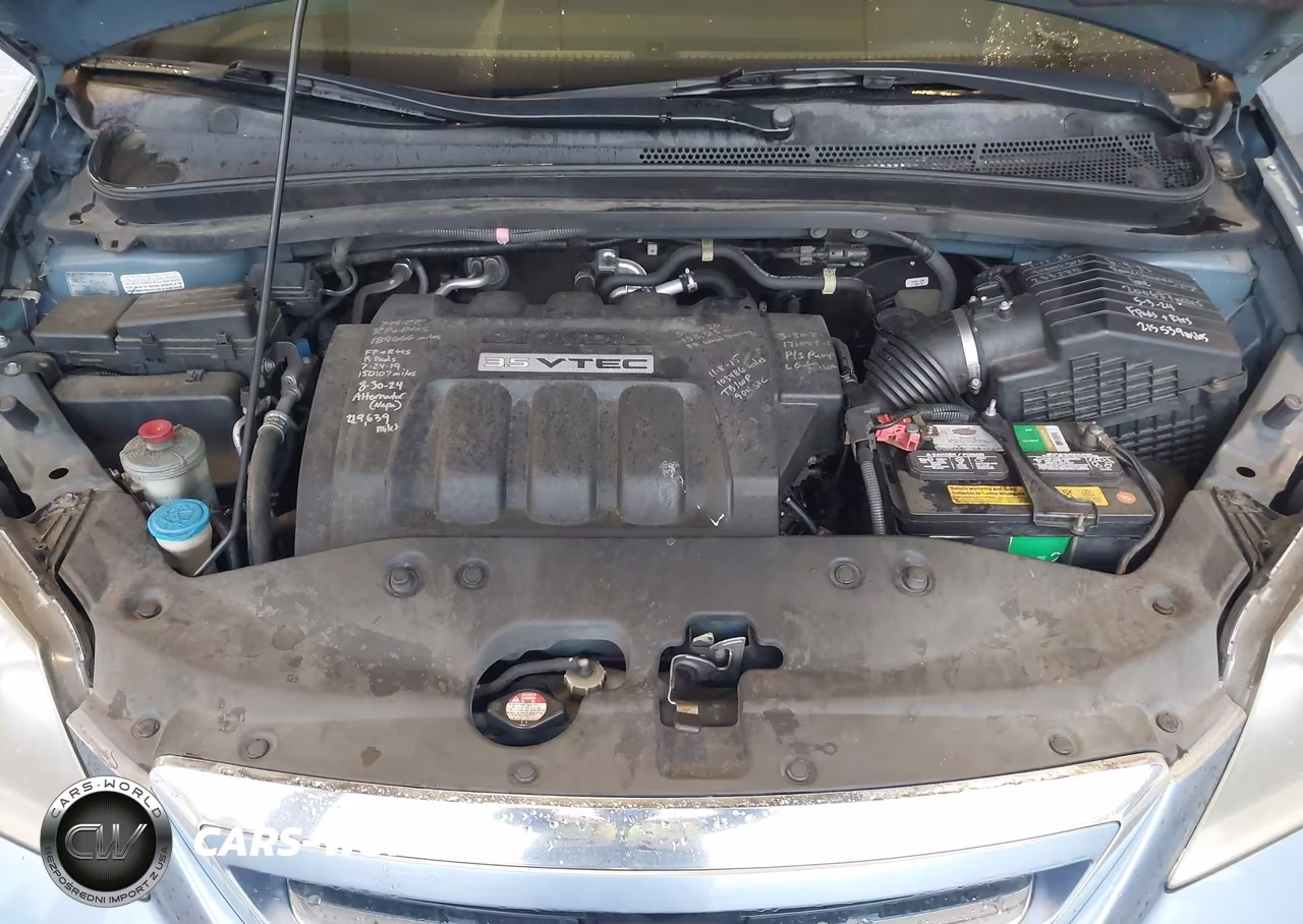 2007 Honda Odyssey Ex VIN:5FNRL38437B007091 - 10