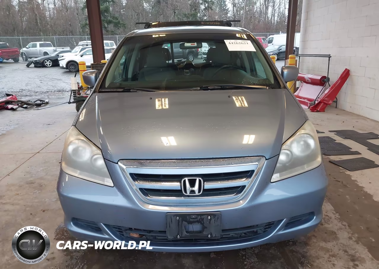 2007 Honda Odyssey Ex VIN:5FNRL38437B007091 - 12
