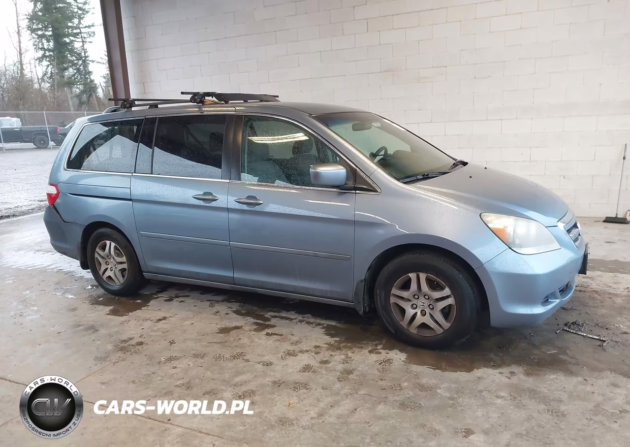 2007 Honda Odyssey Ex VIN:5FNRL38437B007091 - 13