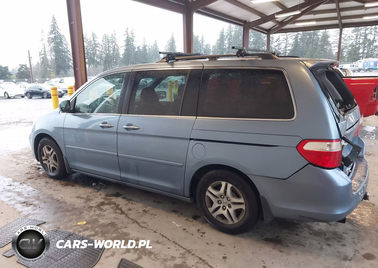 2007 Honda Odyssey Ex VIN:5FNRL38437B007091 - 14
