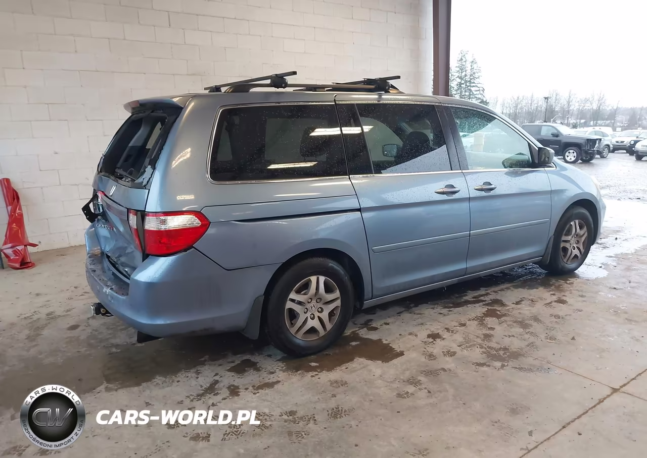 2007 Honda Odyssey Ex VIN:5FNRL38437B007091 - 4