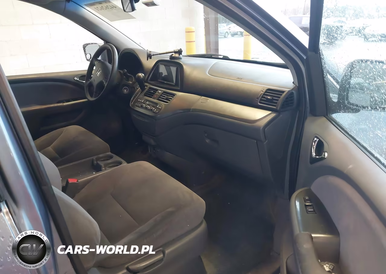 2007 Honda Odyssey Ex VIN:5FNRL38437B007091 - 5