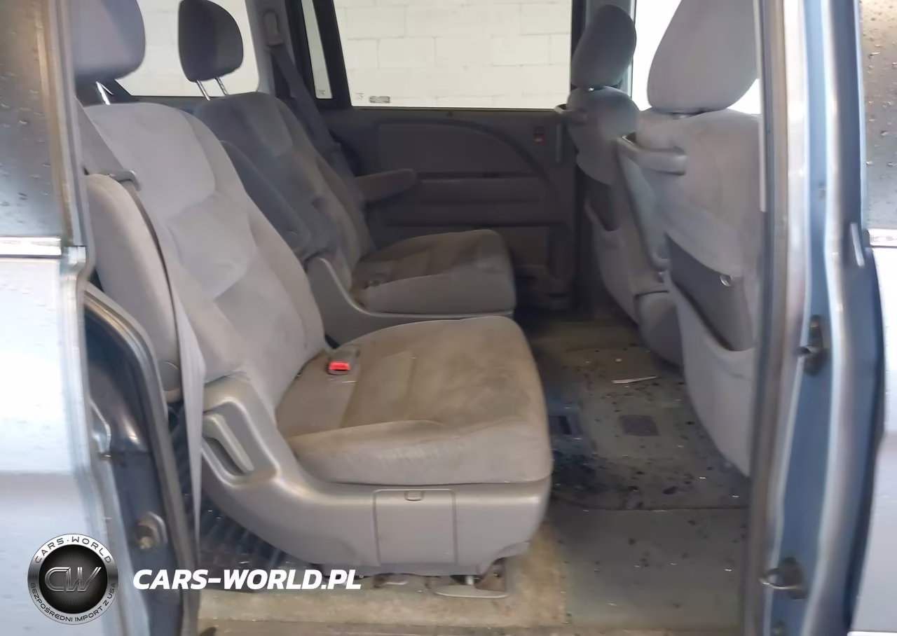 2007 Honda Odyssey Ex VIN:5FNRL38437B007091 - 8