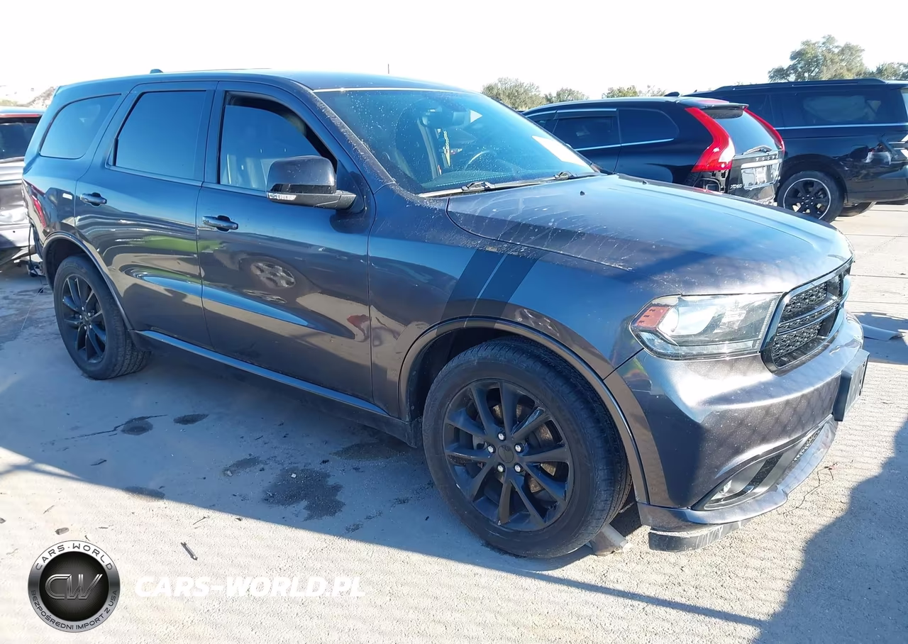 2017 Dodge Durango Gt Rwd – zdjęcie 1 z 18
