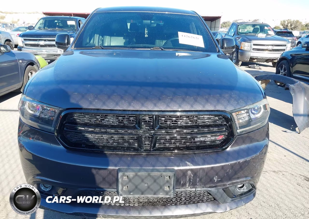 2017 Dodge Durango Gt Rwd VIN:1C4RDHDG8HC690642 - 13