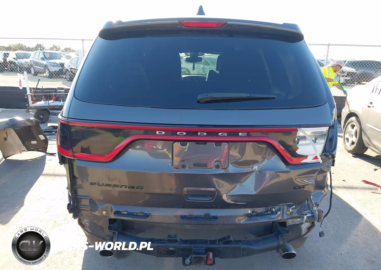 2017 Dodge Durango Gt Rwd VIN:1C4RDHDG8HC690642 - 17