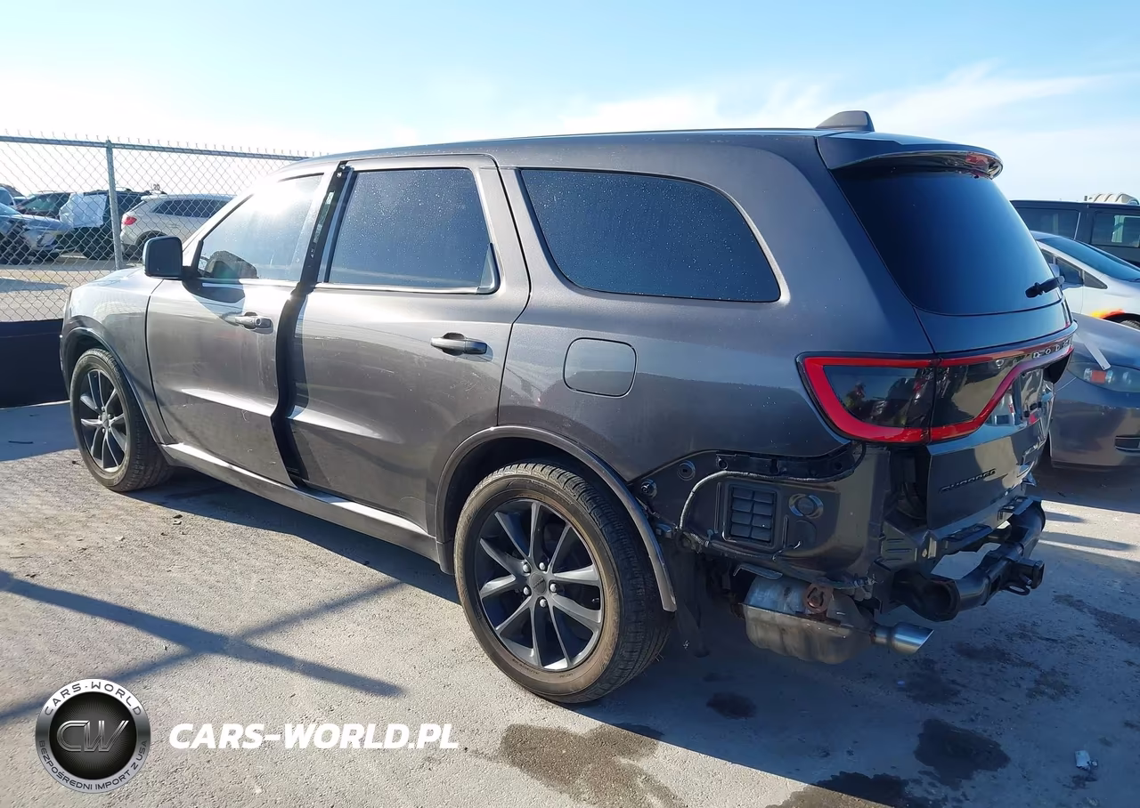 2017 Dodge Durango Gt Rwd VIN:1C4RDHDG8HC690642 - 3