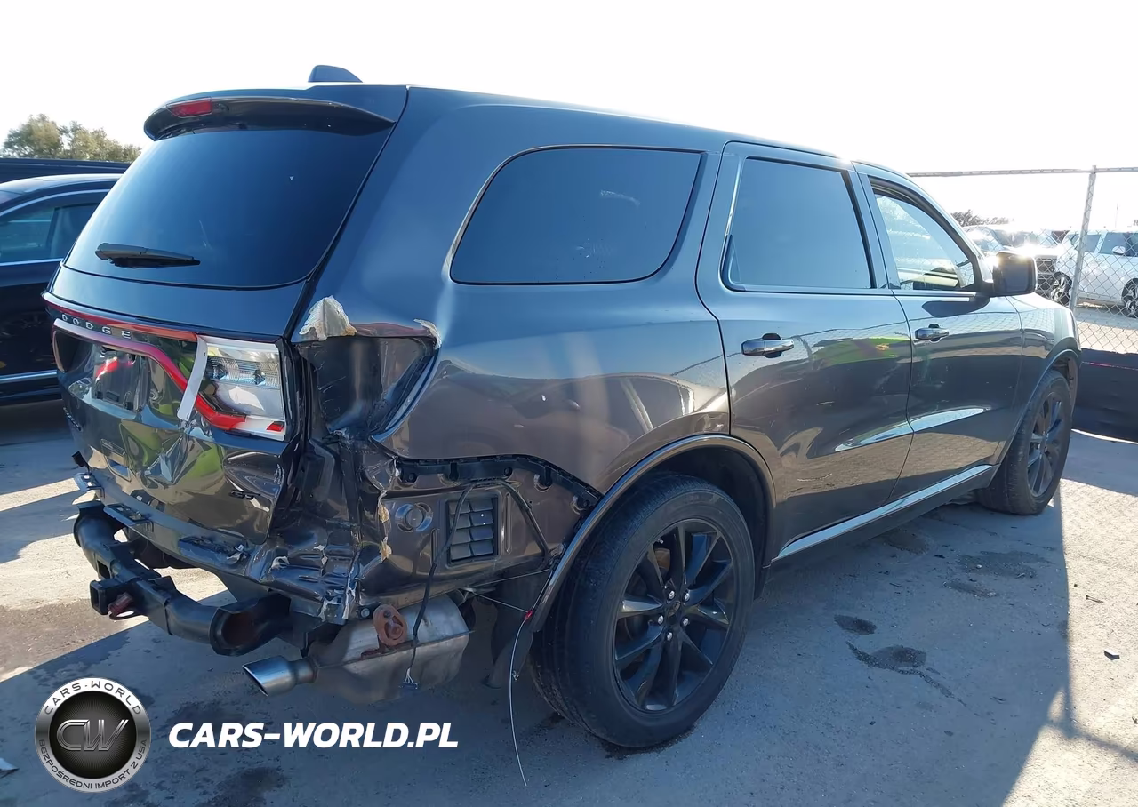 2017 Dodge Durango Gt Rwd VIN:1C4RDHDG8HC690642 - 4