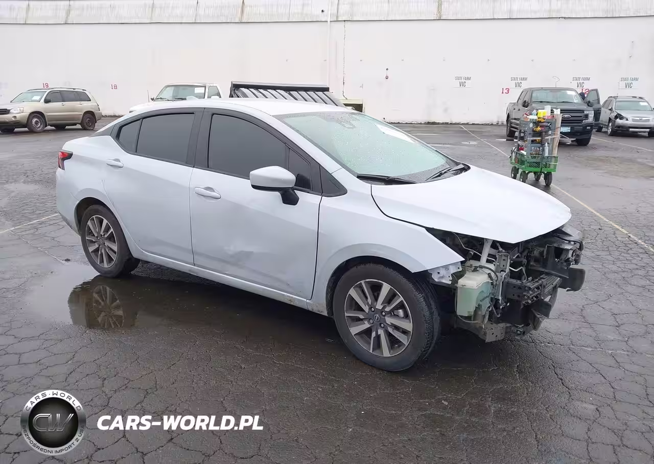 2024 Nissan Versa 1.6 Sv