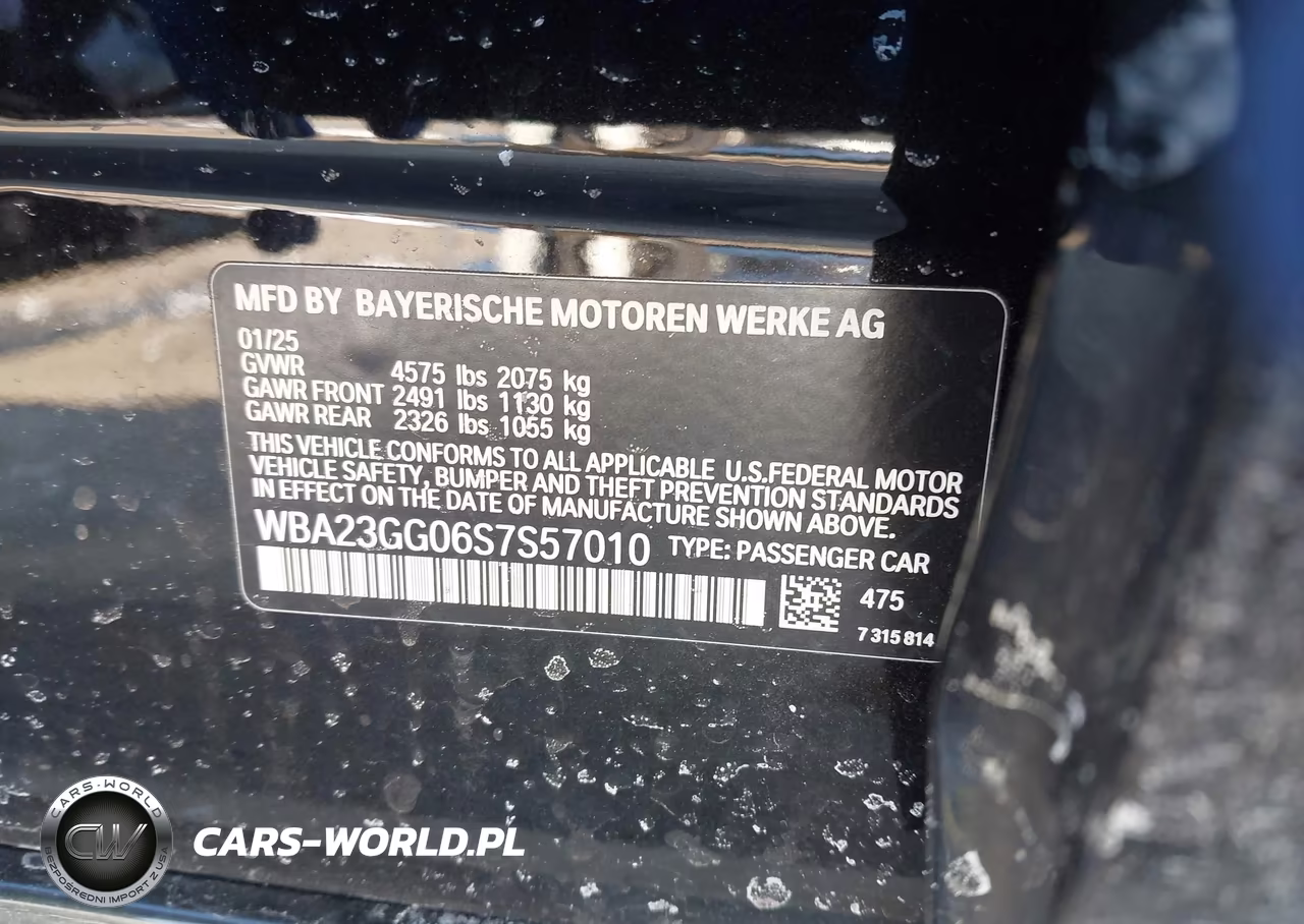 2025 BMW 228 Gran Coupe xDrive VIN:WBA23GG06S7S57010 - 9