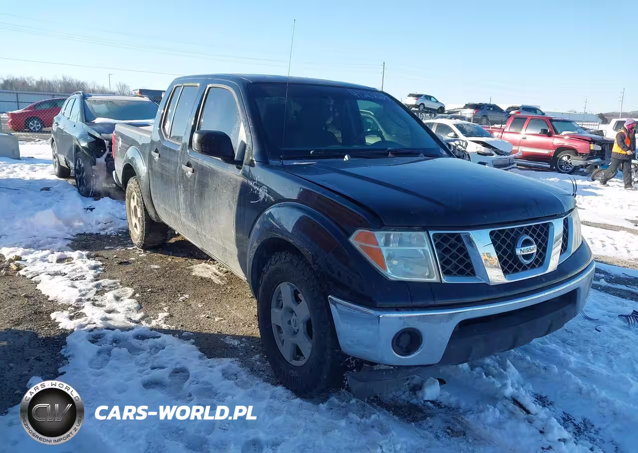 2005 Nissan Frontier Se