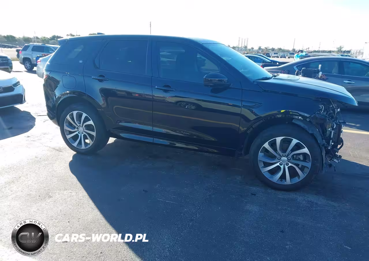 2025 Land Rover Discovery Sport S